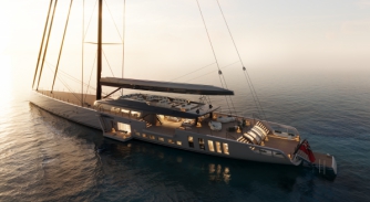Image for Royal Huisman moves to build world’s tallest sloop
