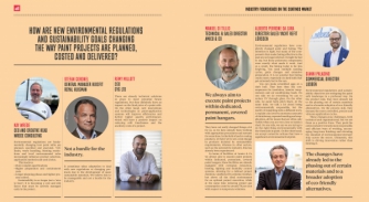Image for Sustainability and the coatings market