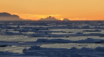 Image for Midnight amongst the ice