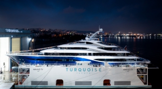 Image for Largest yacht ever built in Turkey launches