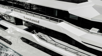Image for Two leviathans of the deep at the Monaco Yacht Show