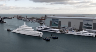 Image for Damen opens 2026 with 80-metre hull arrival