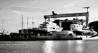 Image for Choosing the right shipyard for refit