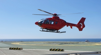 Image for Superyacht helidecks&colon; designing the ultimate  arrival experience