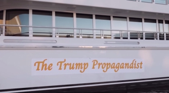 Image for Led By Donkeys targets Larry Ellison&rsquo;s Musashi