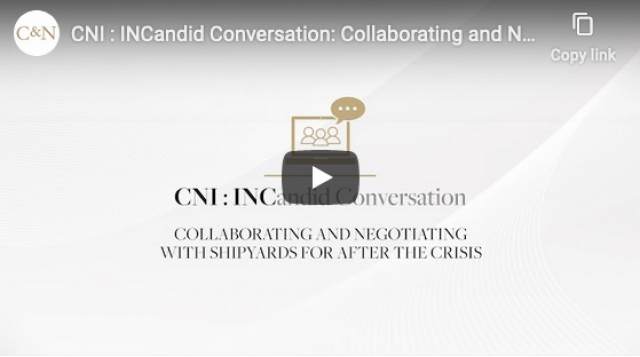 Video thumbnail for CNI: INCandid Conversation / Shipyards