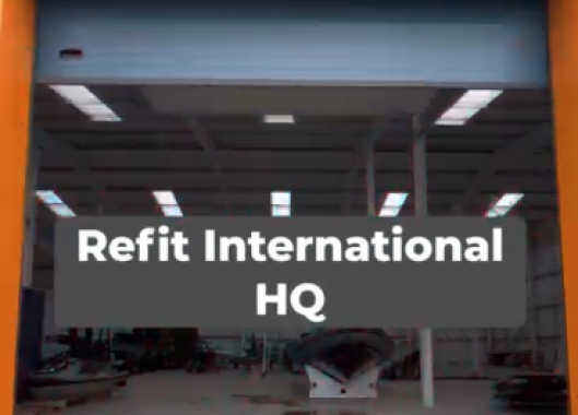 Video thumbnail for Refit International's new facility 